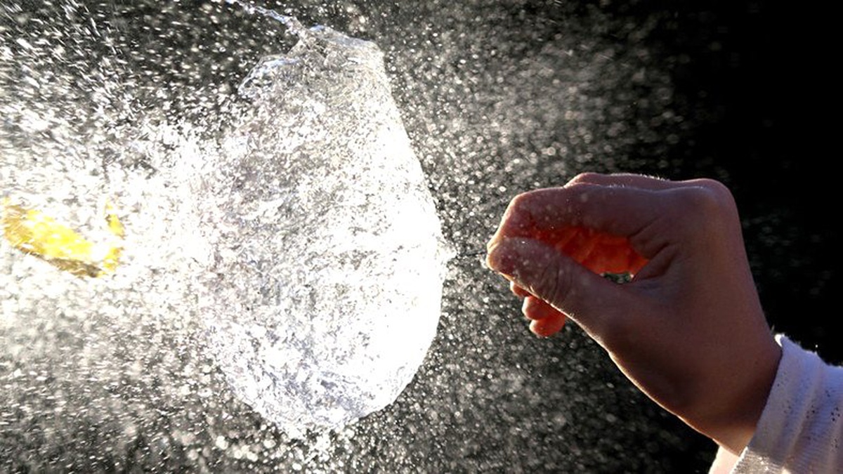 İnsan Gözüne Rakip Olacak 5400 FPS Çekim Yapabilen Kamera (Video)