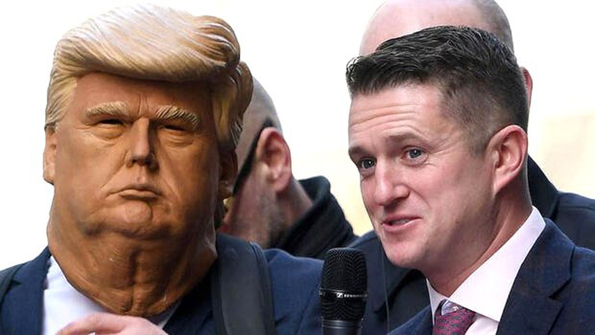İslam karşıtı aşırı sağcı İngiliz, Trump\'a yalvardı