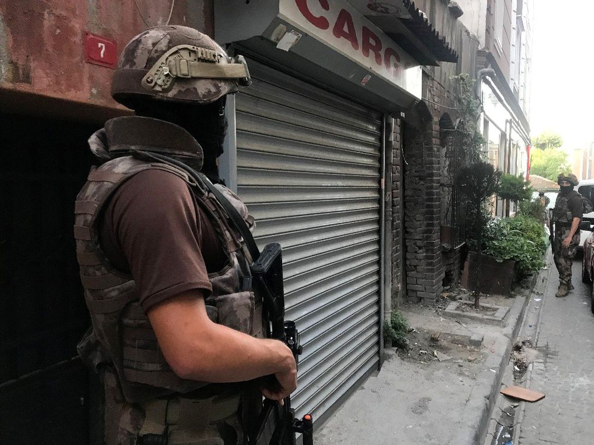 İstanbul\'da Narkotik operasyonu