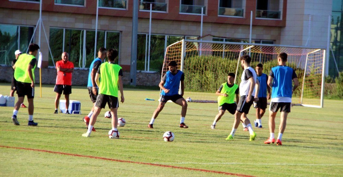 İstikbal Mobilya Kayserispor\'da hazırlıklar sürüyor
