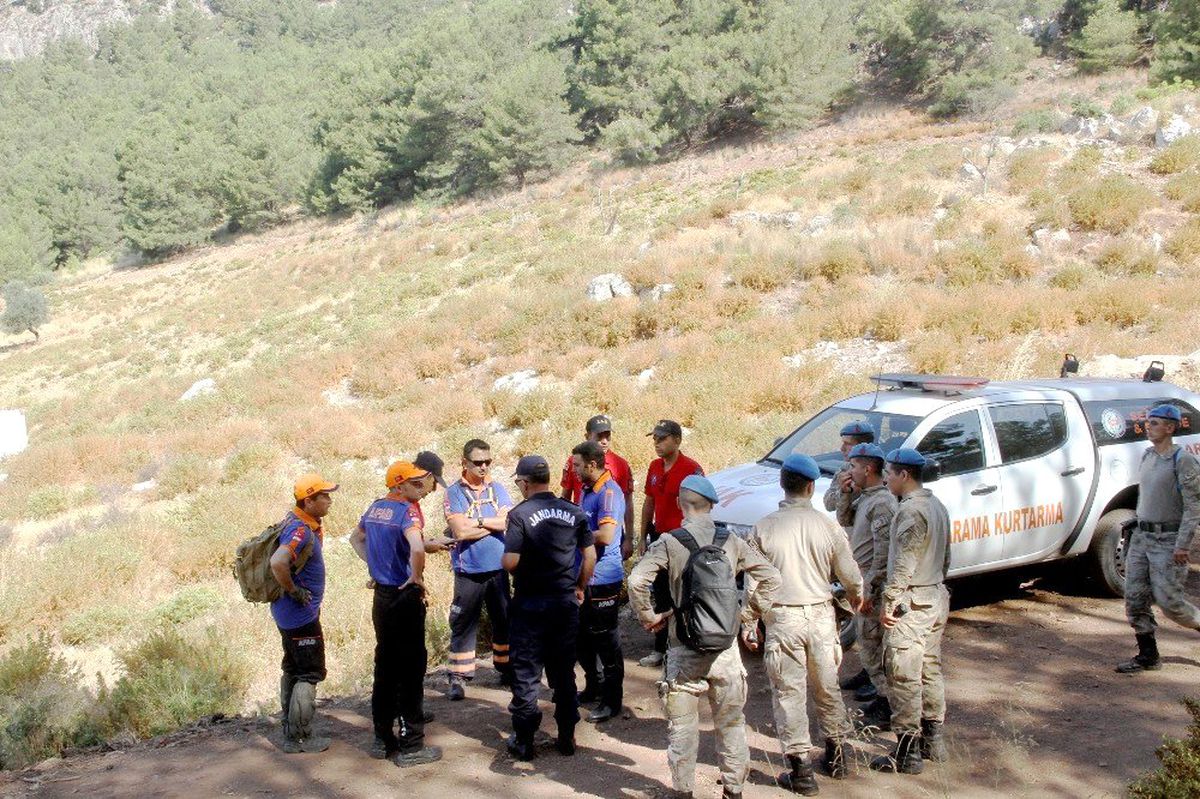 Kayıp İngiliz turist için seferber oldular