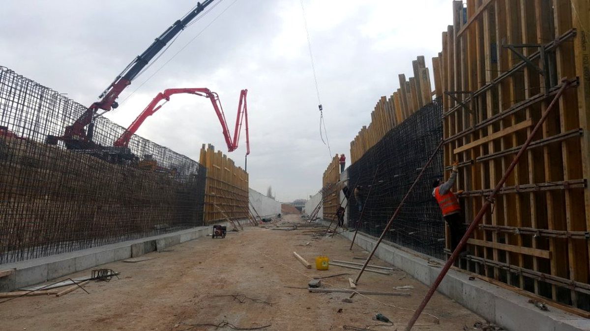 Keçili Kanalı\'nda bin 377 metre ıslah gerçekleştirildi