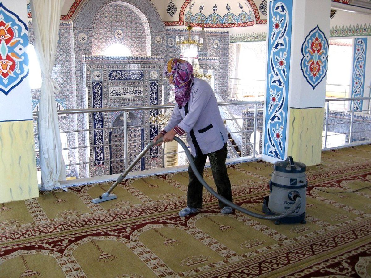 Kepez\'in camilerinde temizlik