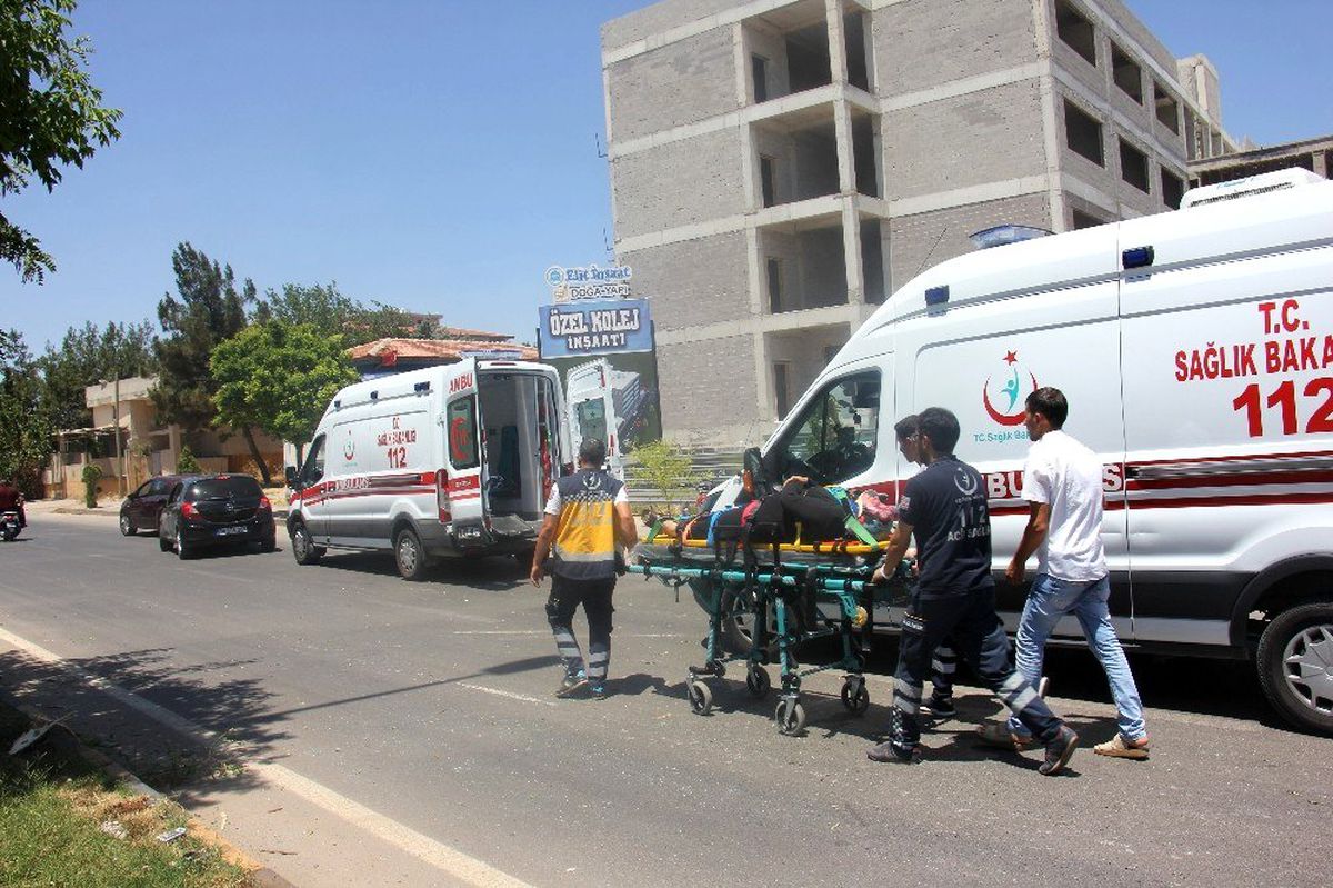 Kilis\'te trafik kazası: 3 yaralı