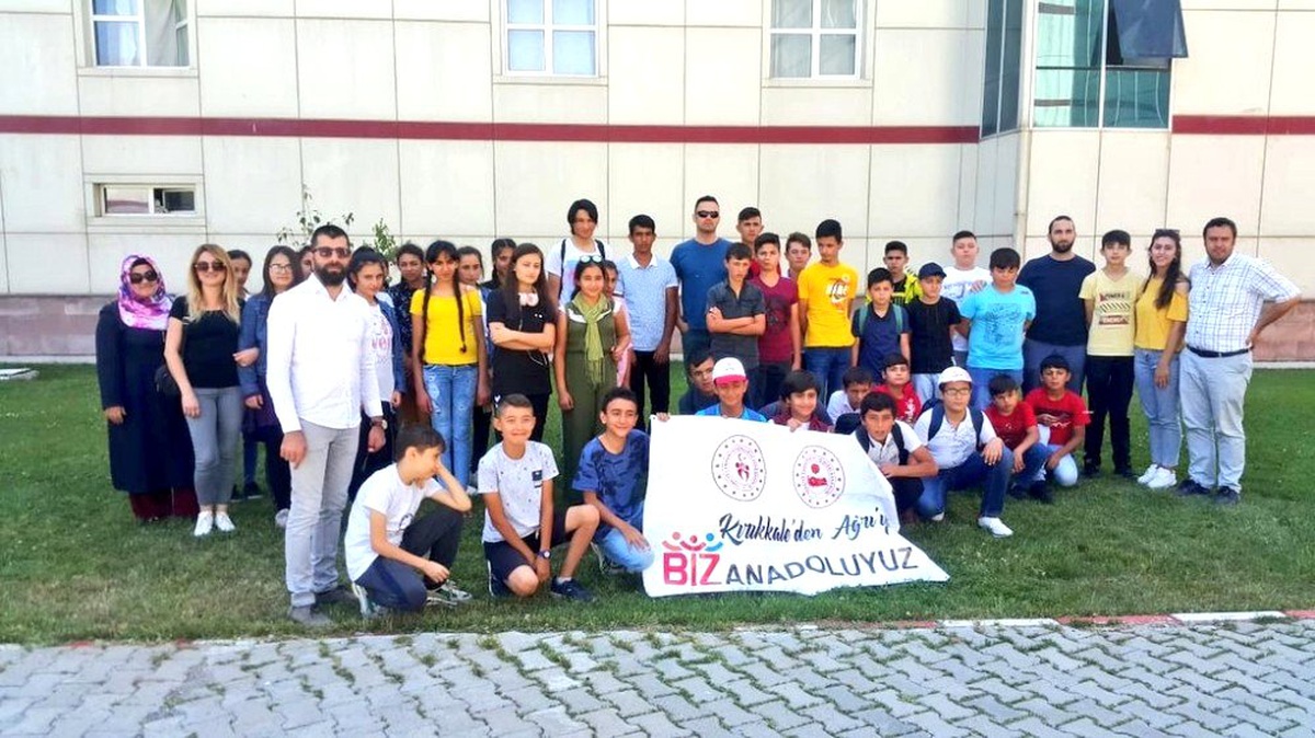 Kırıkkale\'den Ağrı\'ya Biz Anadolu\'yuz Projesi