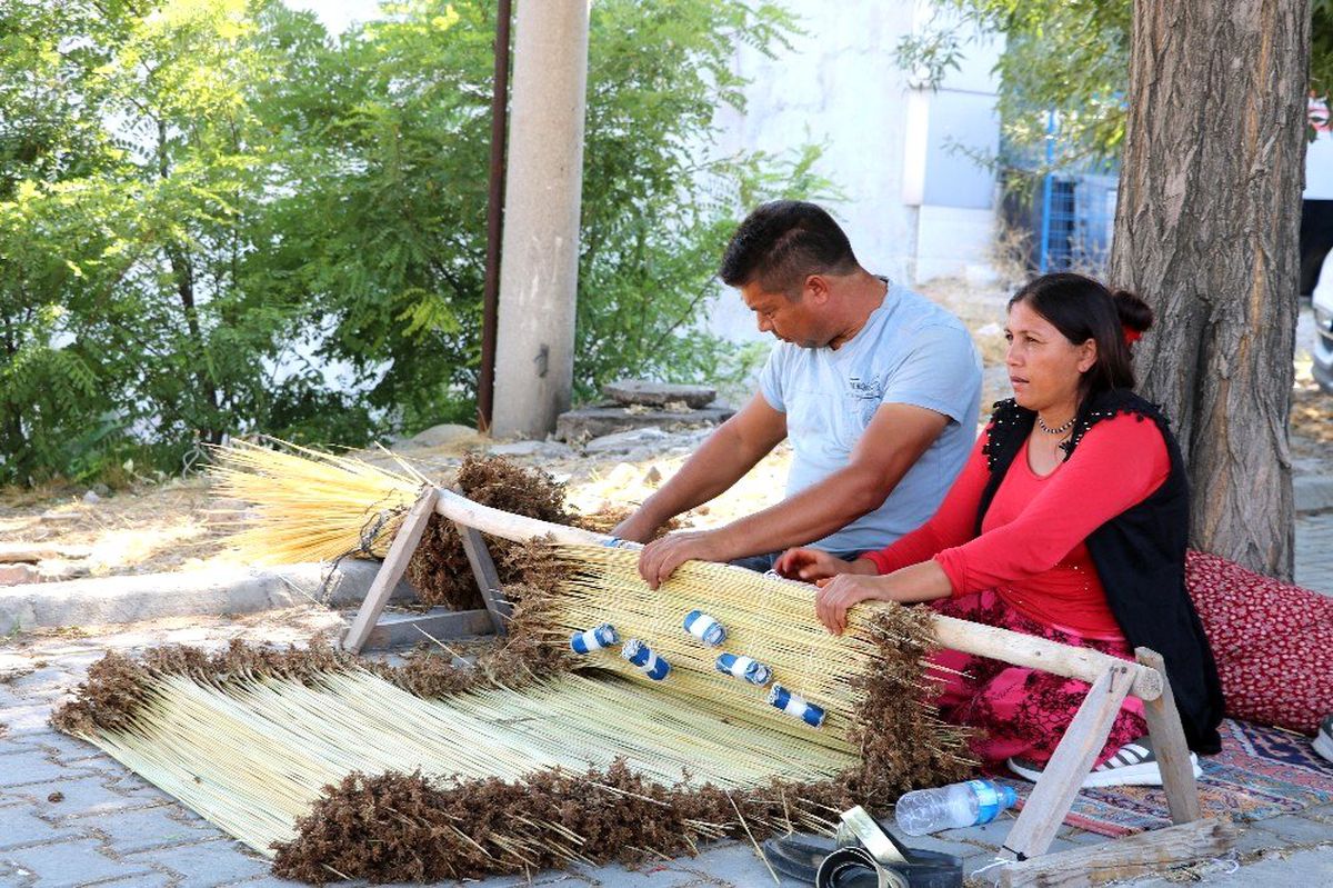 Konargöçerlerin ekmek mücadelesi