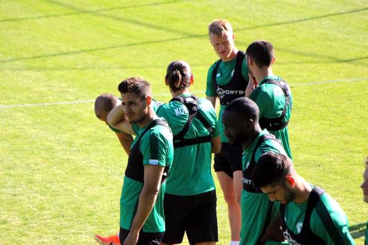 Konyaspor\'un Bolu kampı başladı