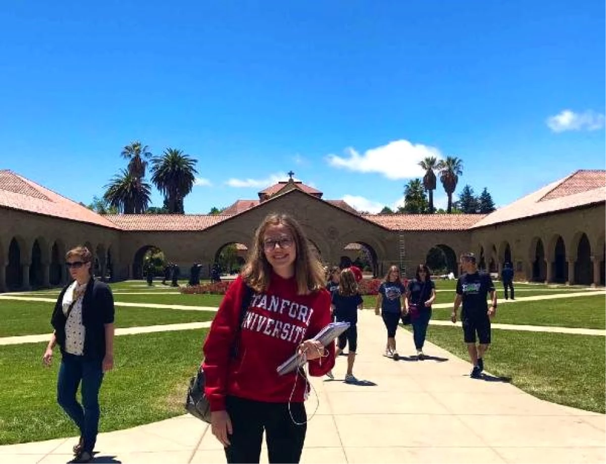 Liseli Zeynep, Stanford\'dan kabul aldı