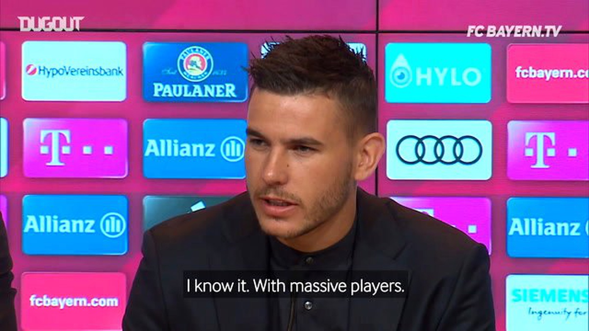 Lucas Hernández FC Bayern ve € 80M Fiyat Etiketini İmzaladı