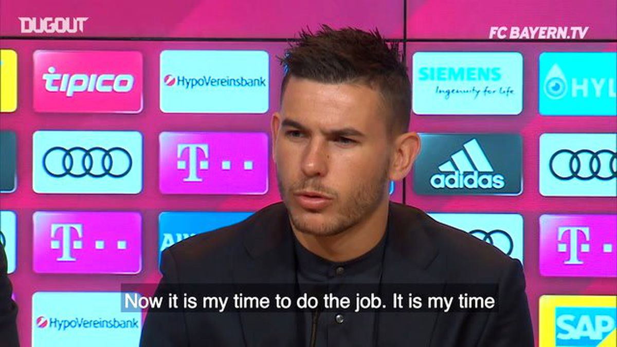 Lucas Hernández, Lahm’in 21 Numarasını Seçmeye Devam Ediyor