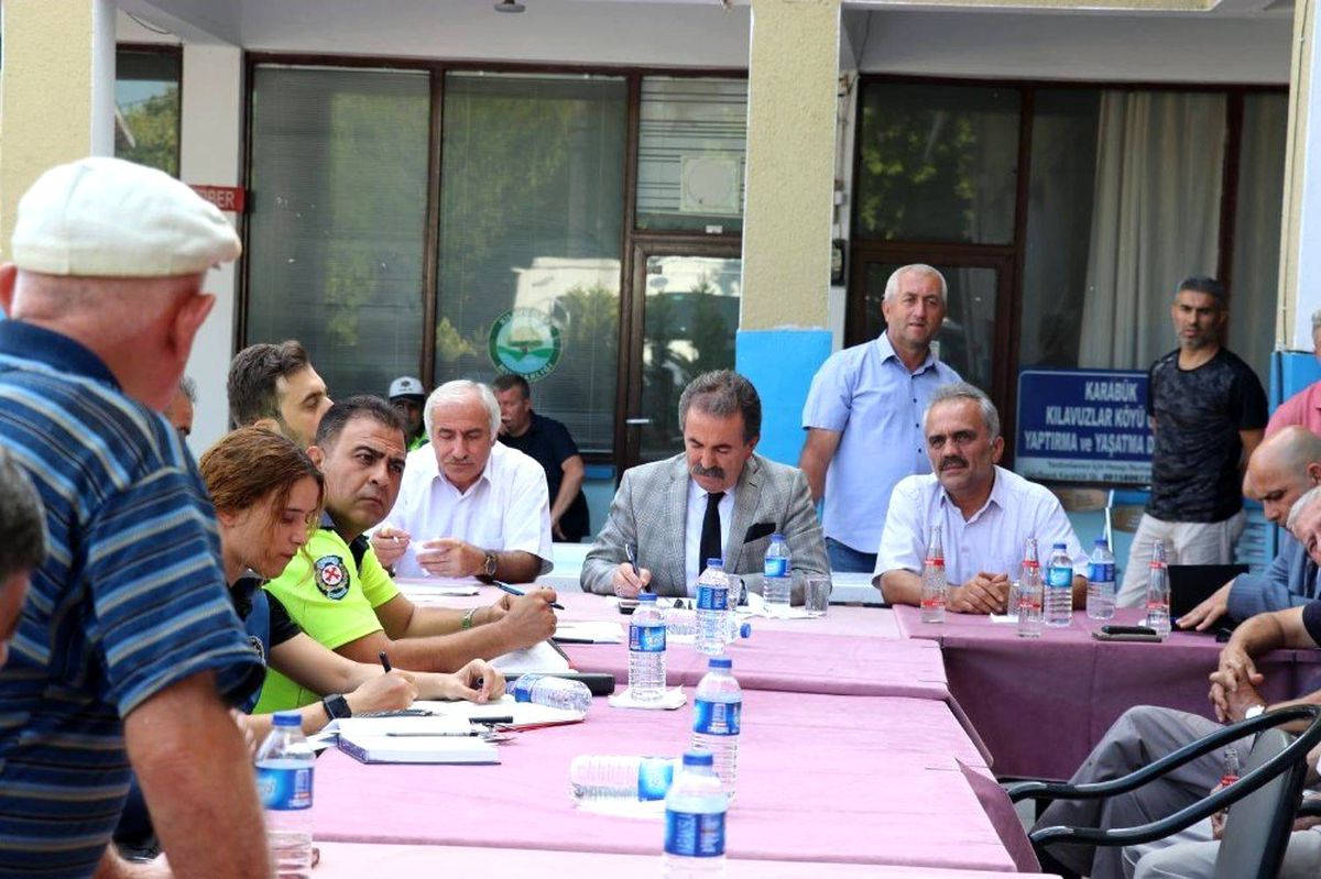 Mahalle Huzur Toplantıları devam ediyor
