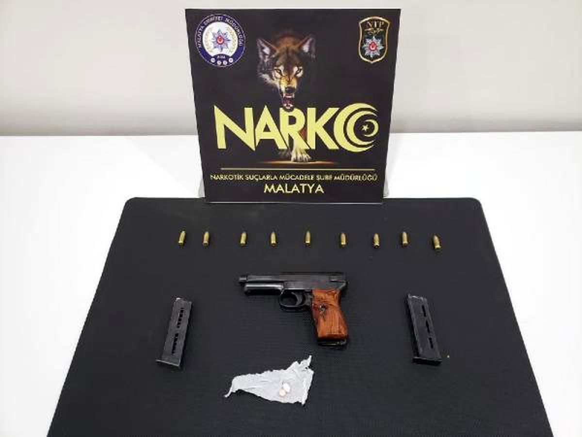 Malatya\'da uyuşturucu operasyonuna 3 tutuklama