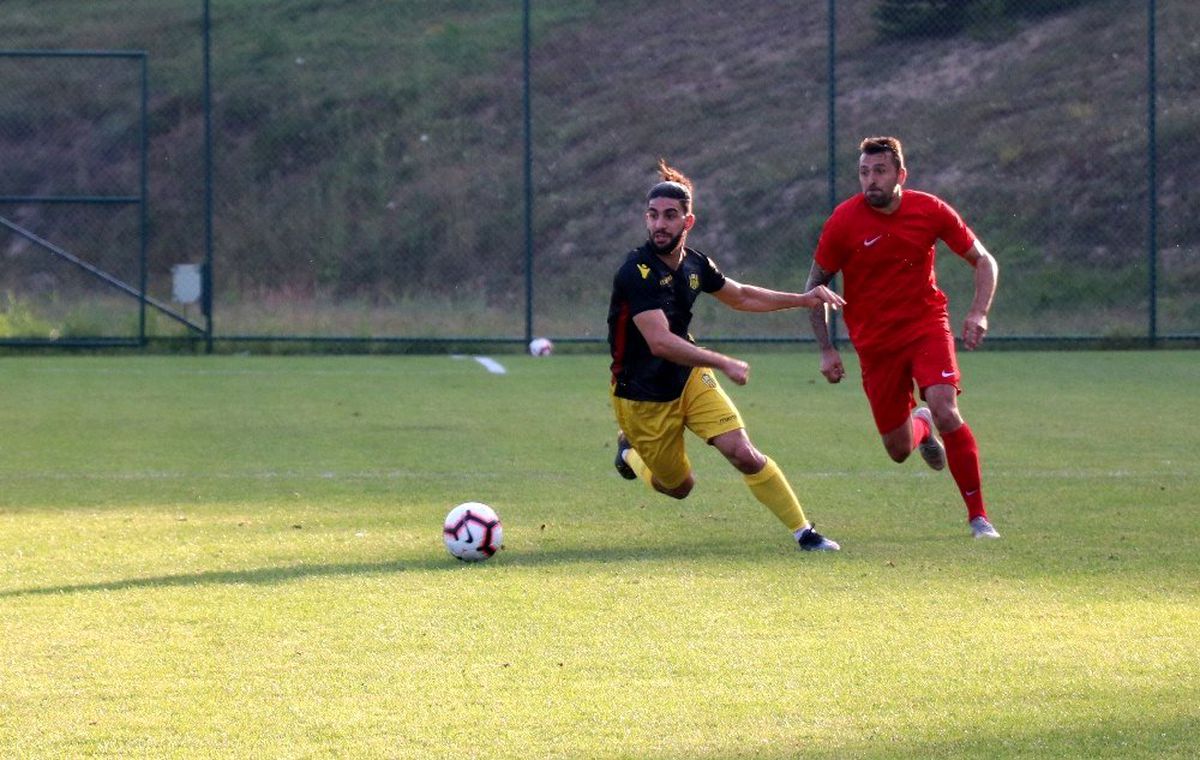 Malatyapsor, ilk hazırlık maçından galip ayrıldı