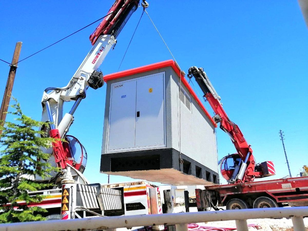 MEDAŞ Nevşehir\'deki enerji yatırımlarına devam ediyor