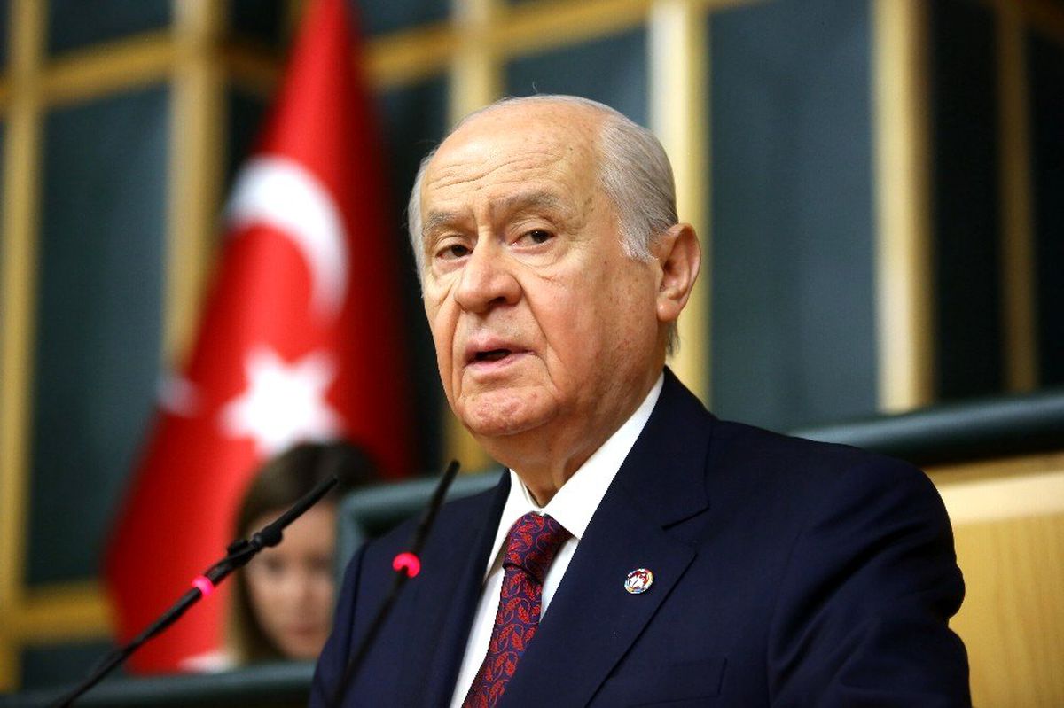 MHP Genel Başkanı Bahçeli: "İhanet ve işgalin karşısında inanç ve imanın yanında durduk"