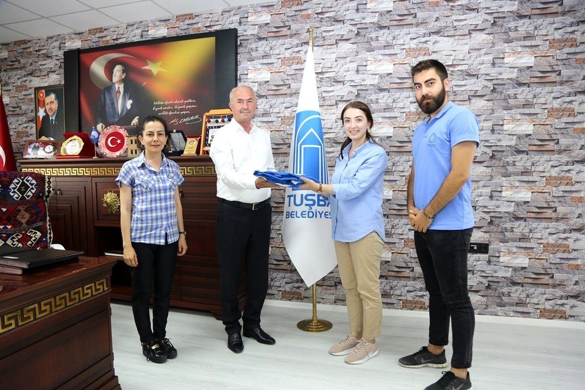 Mollakasım Halk Plajı 2. kez \'Mavi Bayrak\' almayı hak kazandı