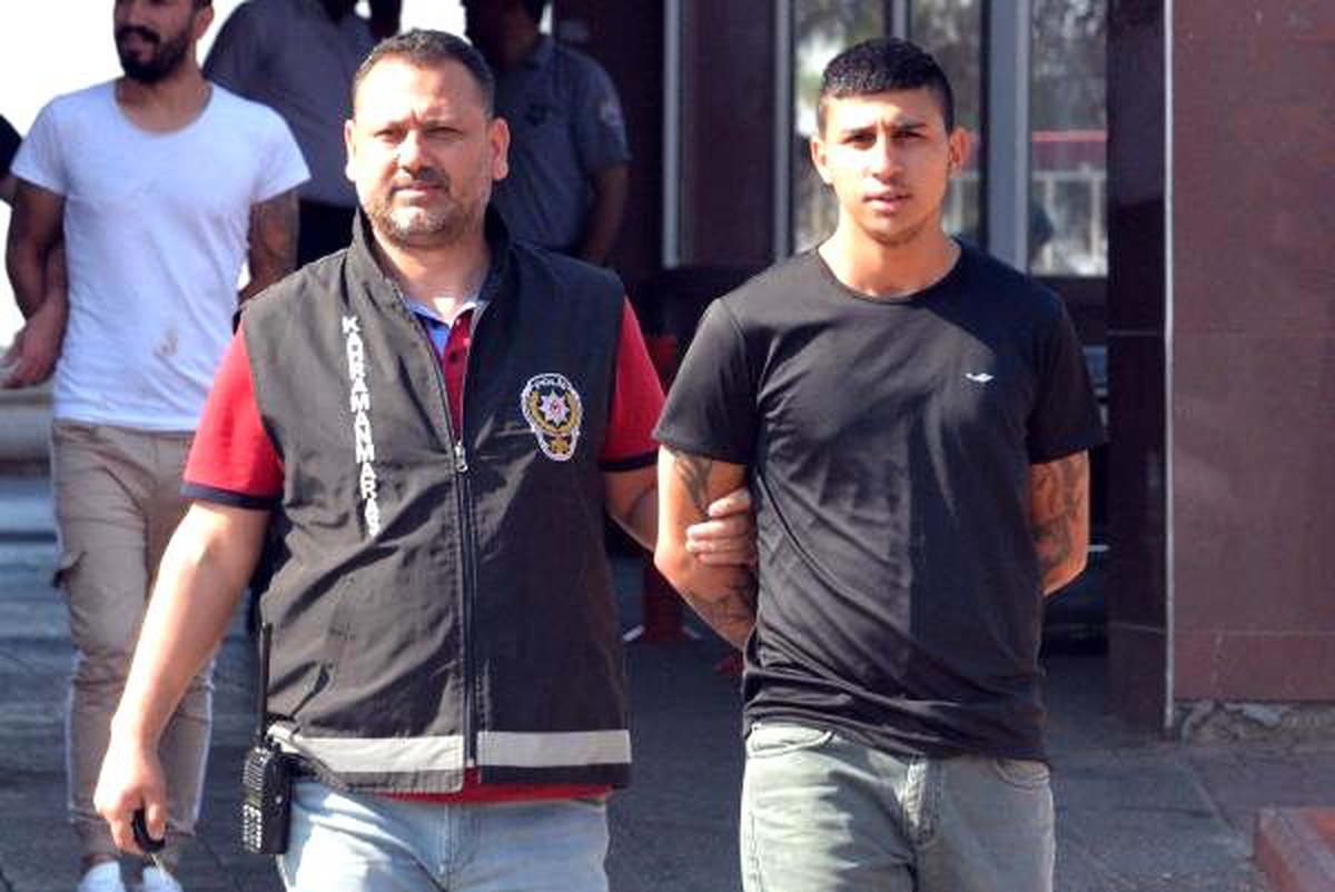 Motosikleti gasbeden 18 yaşındaki şüphelinin 51 suç kaydı çıktı