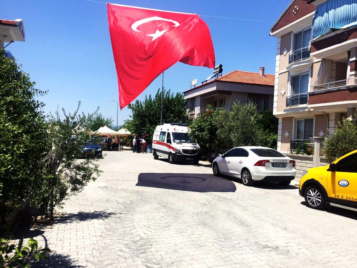 Muğla\'ya şehit ateşi düştü
