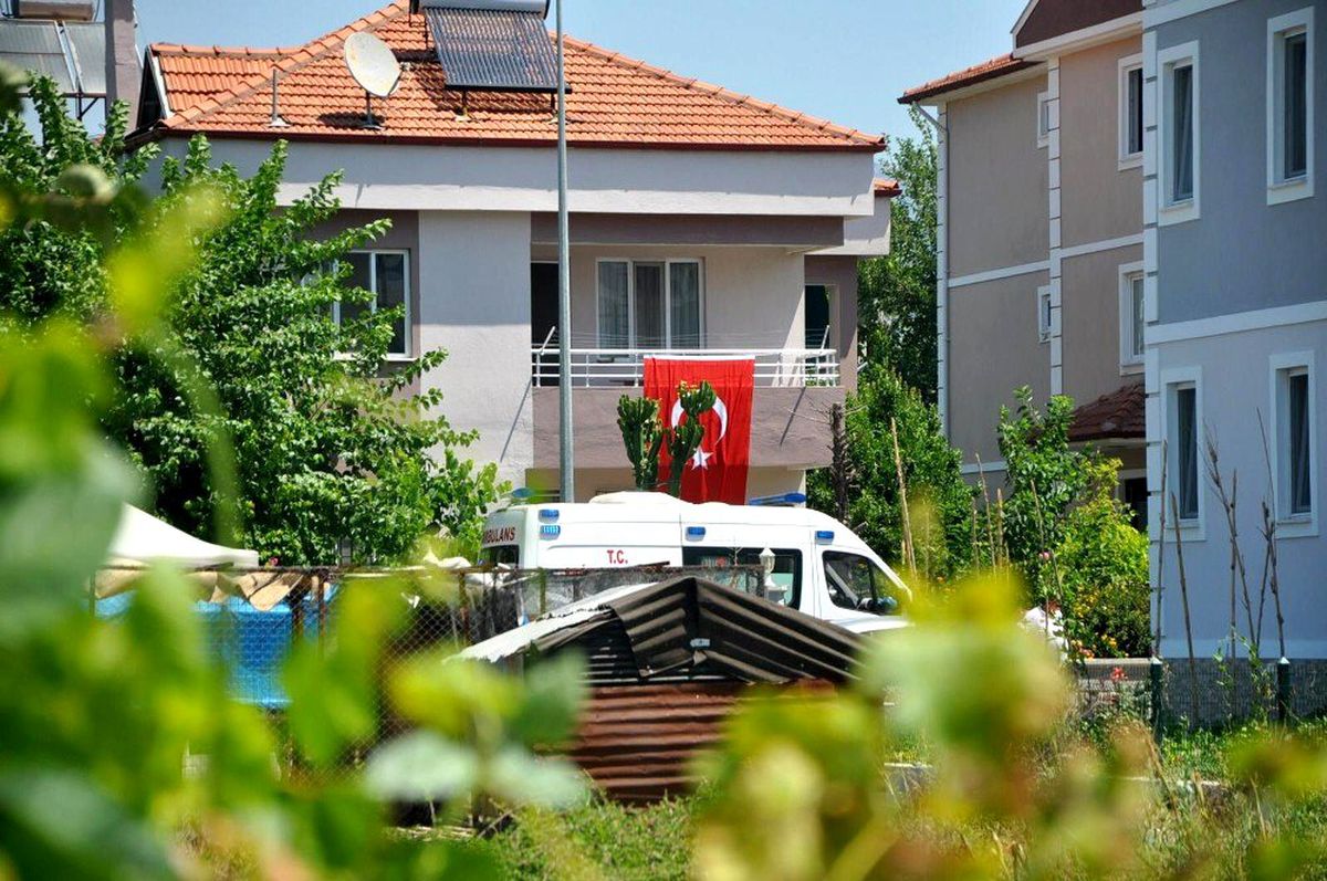 Muğla\'ya şehit ateşi düştü