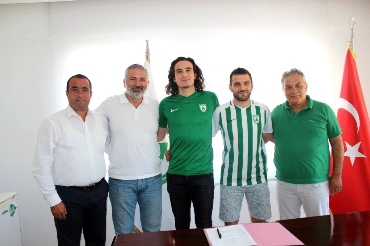 Muğlaspor\'a iki transfer birden