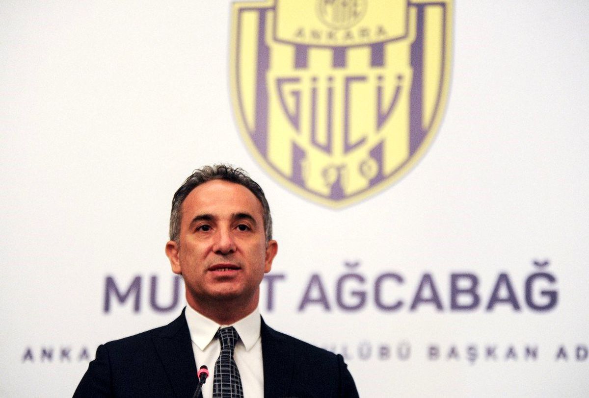 Murat Ağcabağ, MKE Ankaragücü başkanlığına aday olduğunu açıkladı