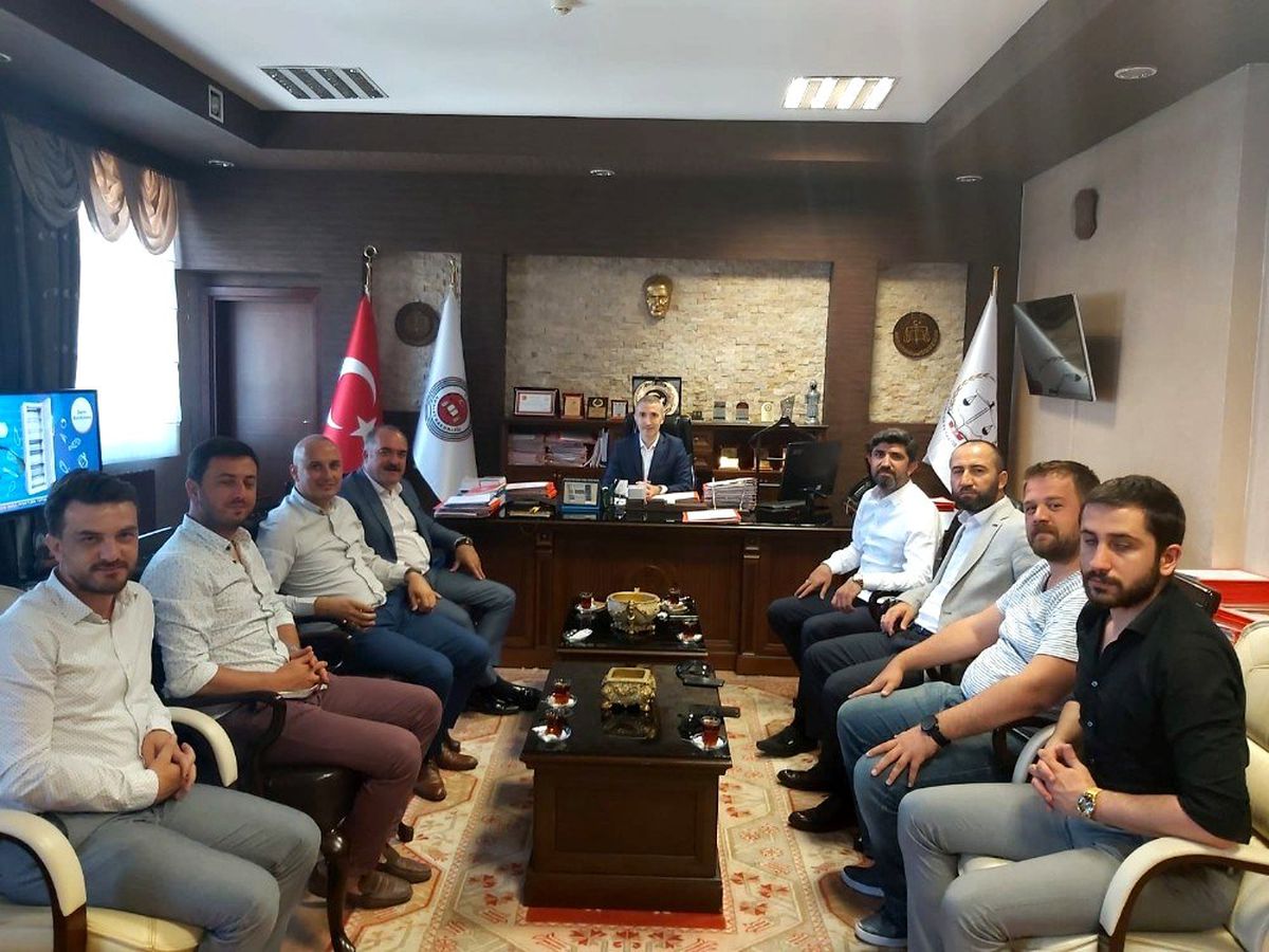 MÜSİAD\'dan Başsavcı Çelik\'e ziyaret