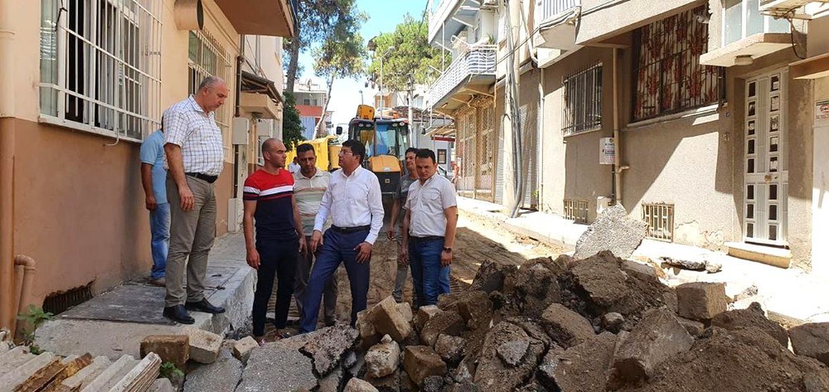 Nazilli Belediyesi yollarda seferberlik başlattı
