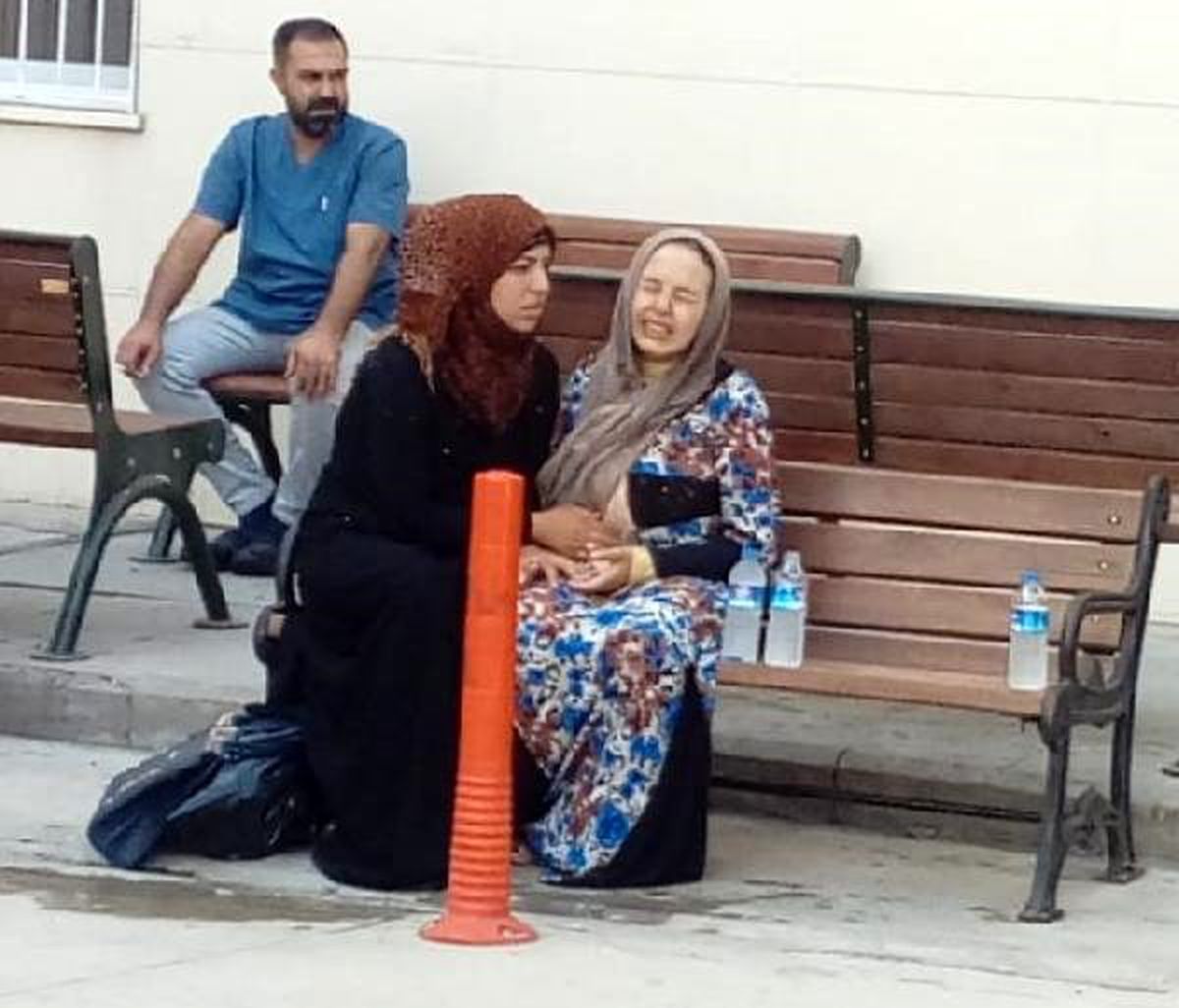 Nefes borusuna süt kaçan Suriyeli bebek öldü