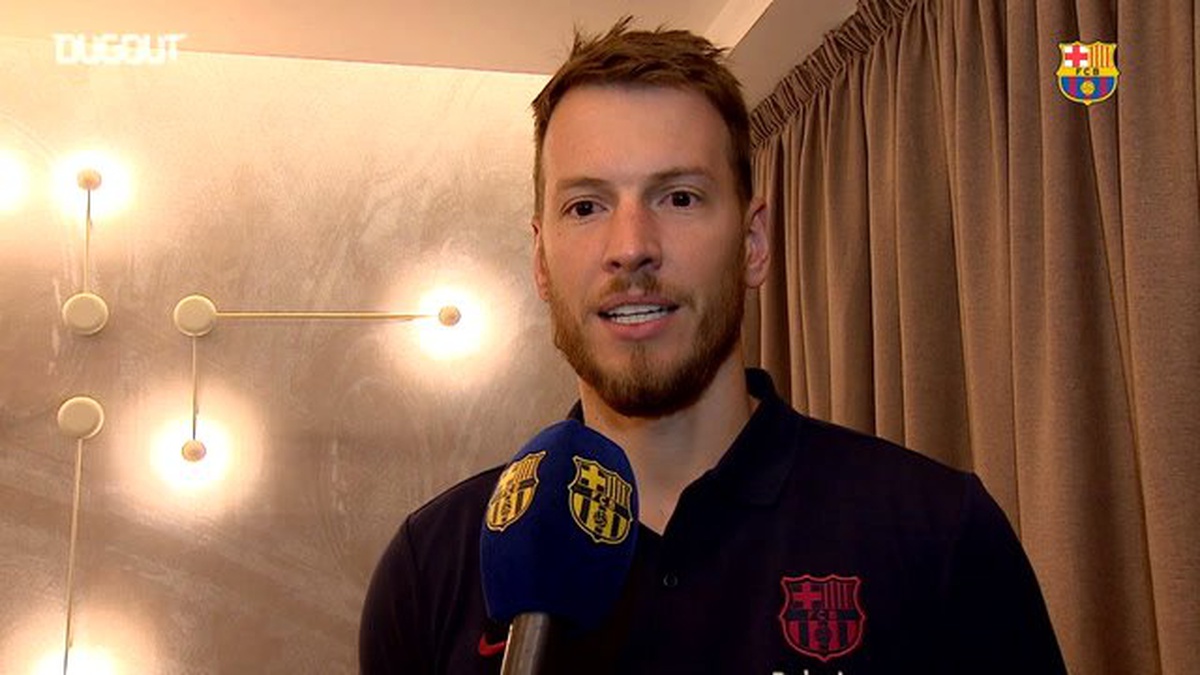 Neto: \'FC Barcelona için oynamak bir hayalin gerçekleşmesidir\'