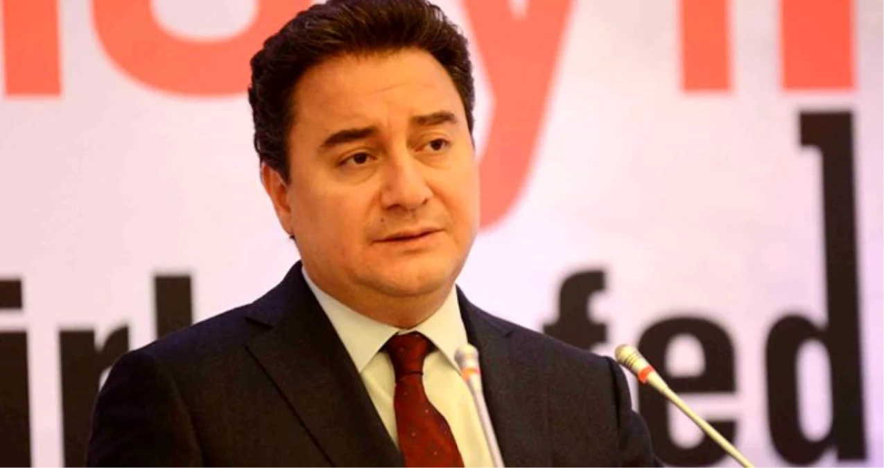 Numan Kurtulmuş\'tan "Ali Babacan" çıkışı: İsteyen, istediği partiyi kurabilir