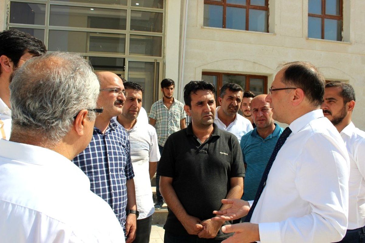 Nusaybin\'de TOKİ konutlarının avans ve aidat ücretleri kaldırıldı