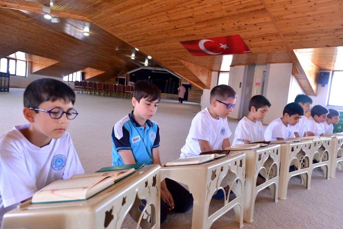 Öğrenciler, 15 Temmuz şehitlerini unutmadı