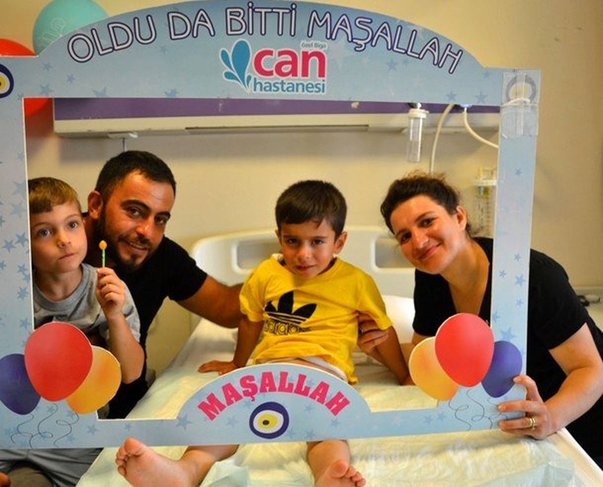 Özel Biga Can Hastanesinde sünnet yoğunluğu