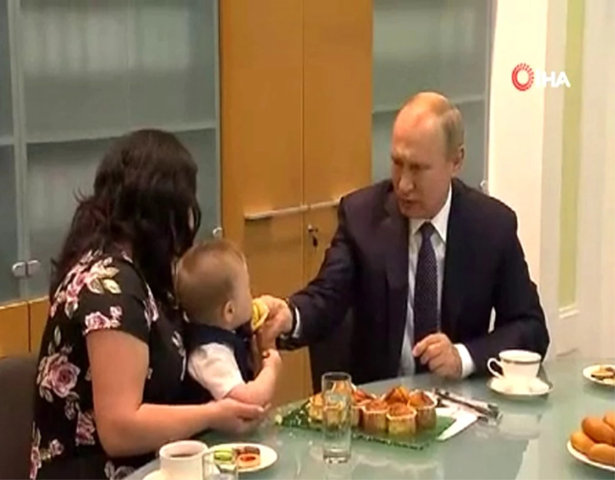 Putin\'den ülkeyi gülümseten görüntüler
