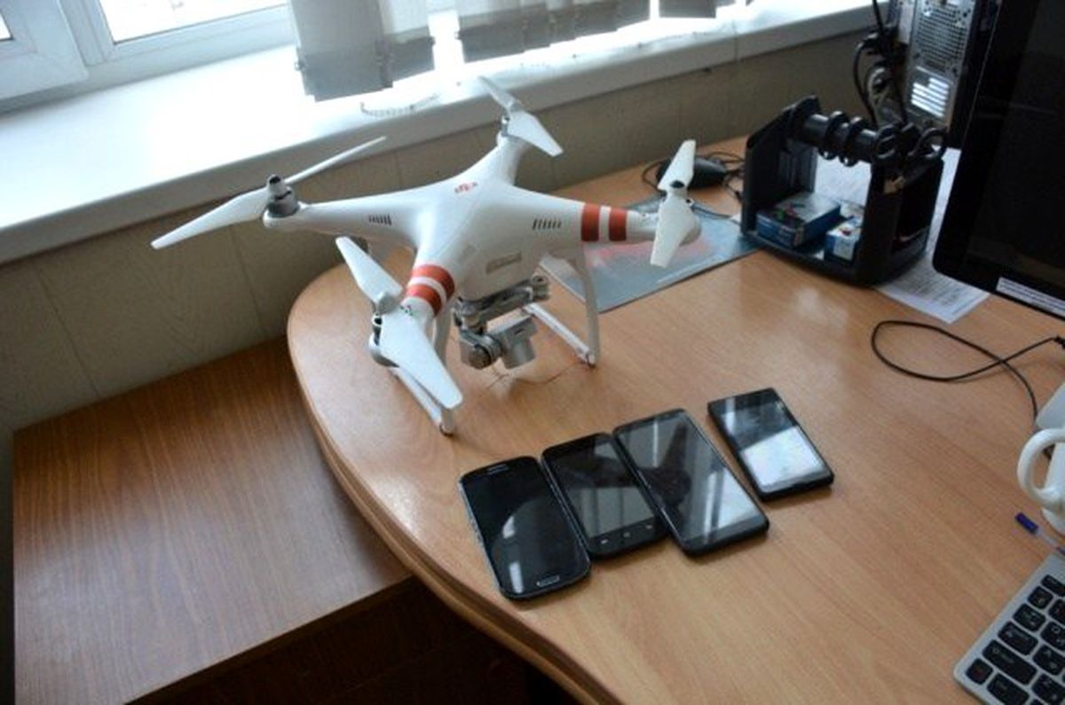 Rusya\'da cezaevine İHA ile cep telefonu sokmaya çalıştılar