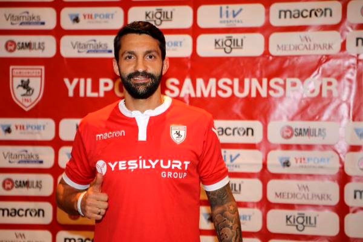 Samsunsporlu Aytaç Sulu: Takıma ağabeylik yapmak istiyorum