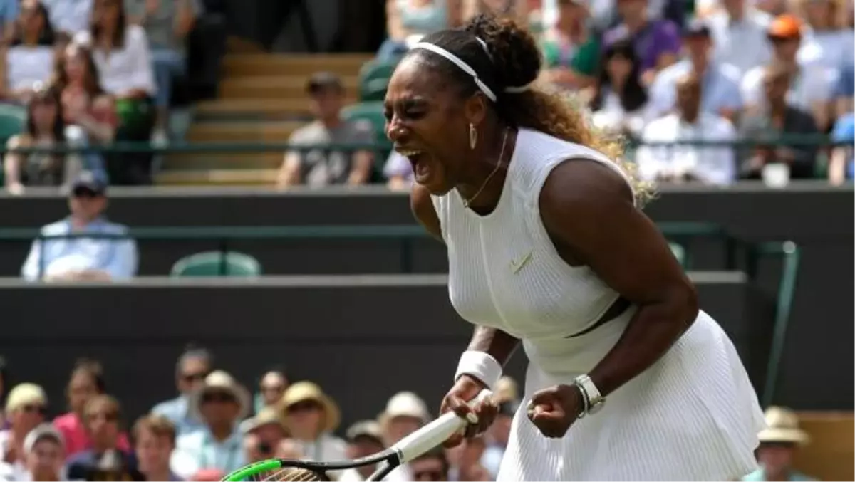 Serena Williams\'a Wimbledon\'da para cezası