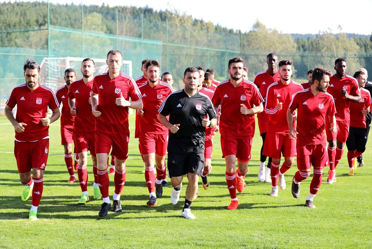 Sivasspor\'un Bolu kampı