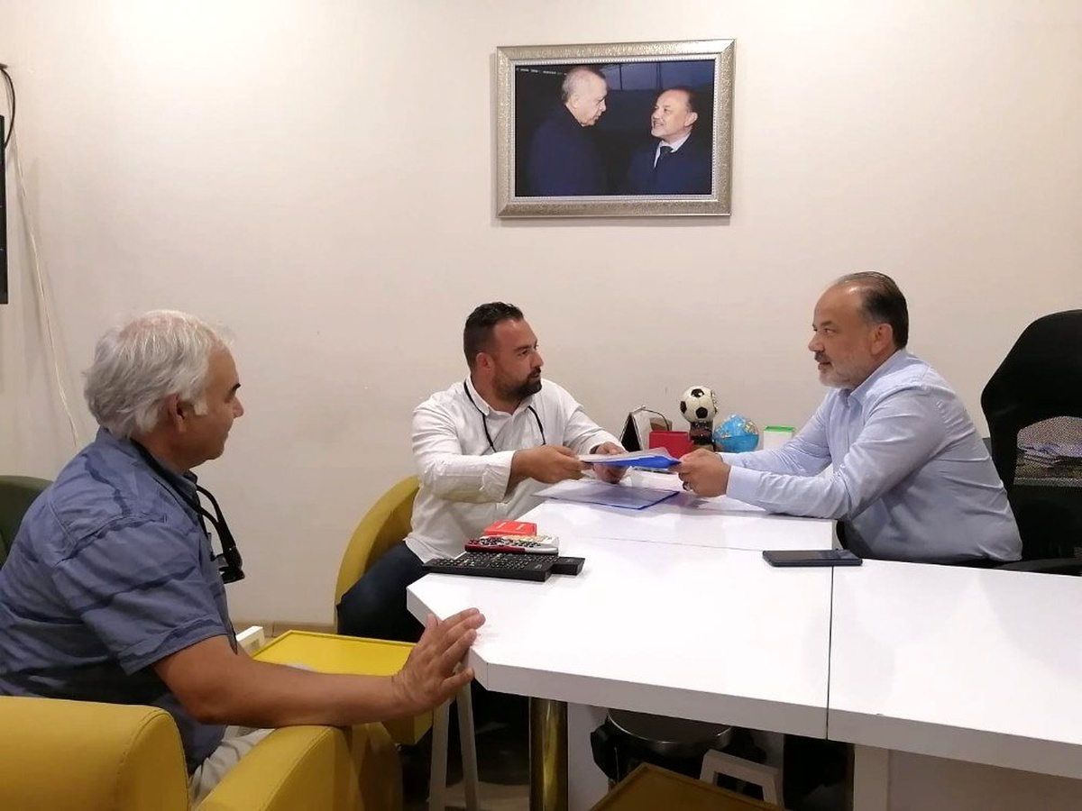 Sökeli gazeteciler camialarının sorunlarını vekile anlattı