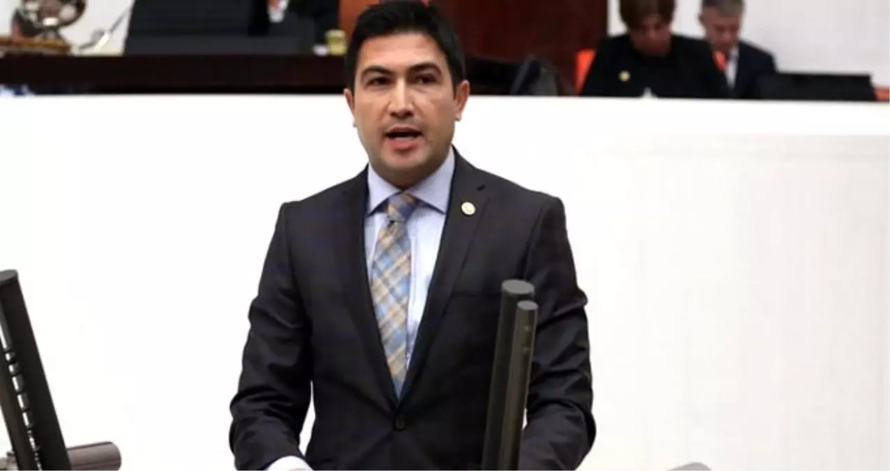 AK Parti Denizli Milletvekili Cahit Özkan trafik kazası geçirdi