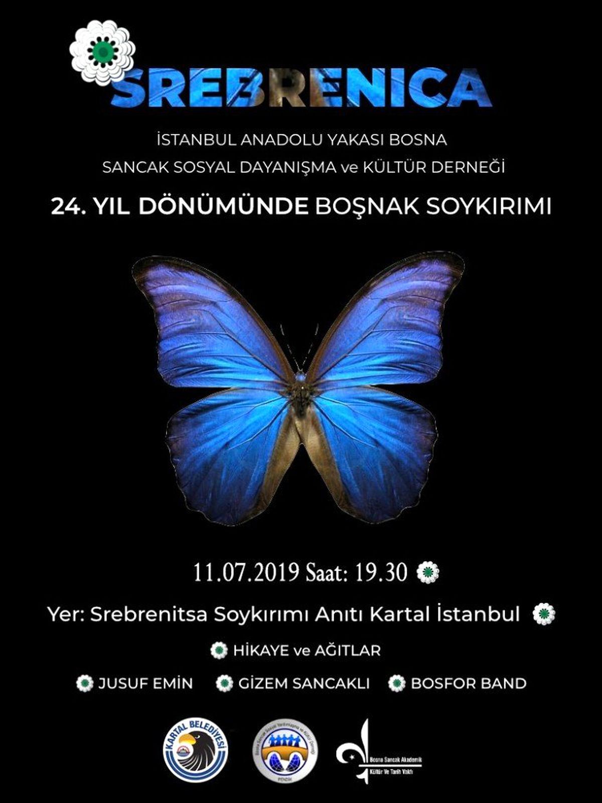 Srebrenitsa Soykırımı\'nda hayatını kaybedenler Kartal\'da anılacak
