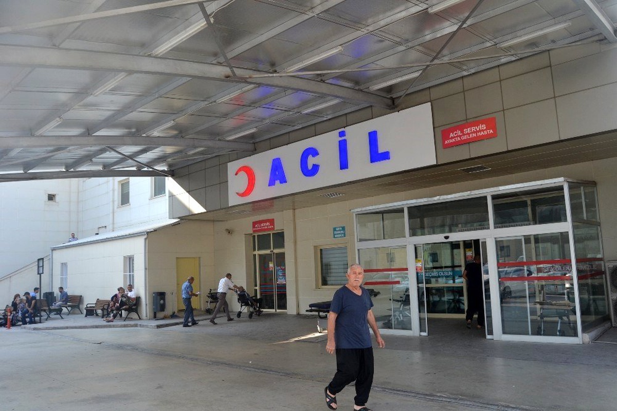 Suriyeli 11 günlük bebek anne kucağında yaşamını yitirdi