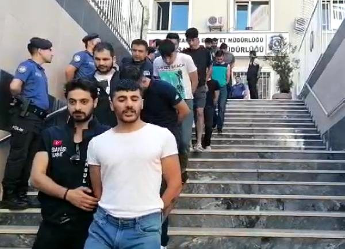 Taksili hırsızlık şebekesine operasyon