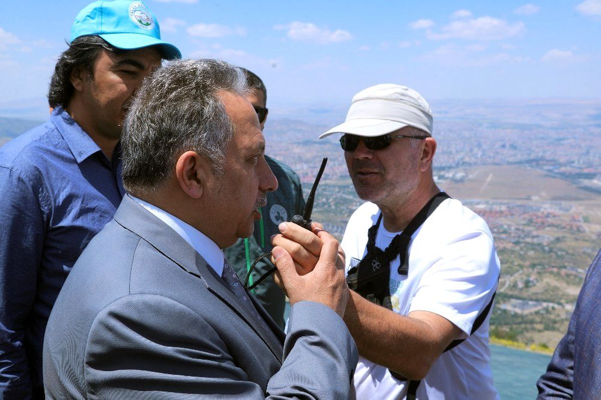 Talas\'ta 10. Uluslarası Ali Dağı Şampiyonası heyecanı