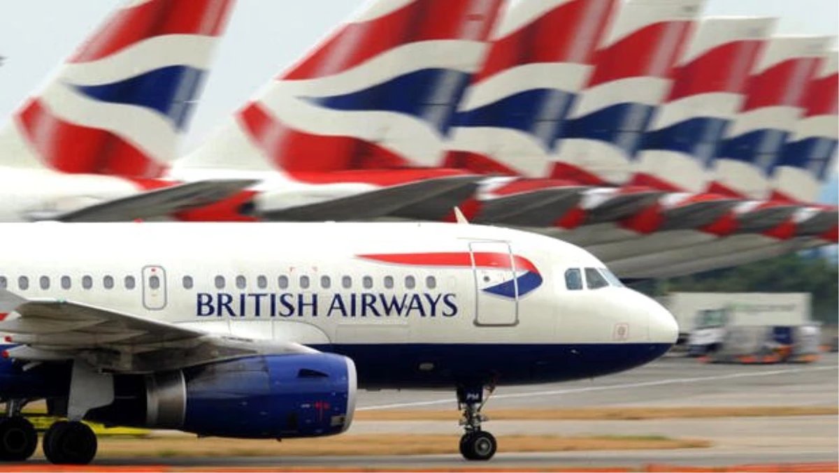Tarihteki en yüksek ceza British Airways\'e: 183 milyon Sterlin