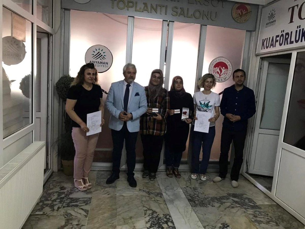 TOGEM Kursiyerlerinden \'Organ Bağışı\' kampanyasına destek