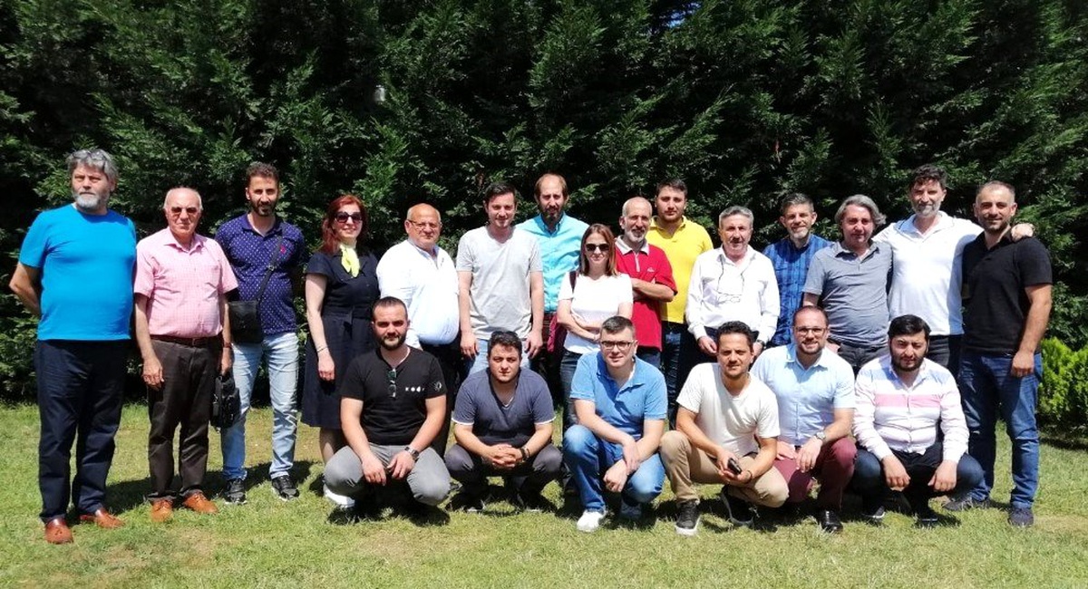 Trabzonspor muhabirleri kahvaltıda buluştu