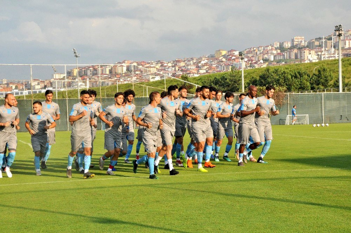 Trabzonspor yeni sezon hazırlıklarını sürdürüyor