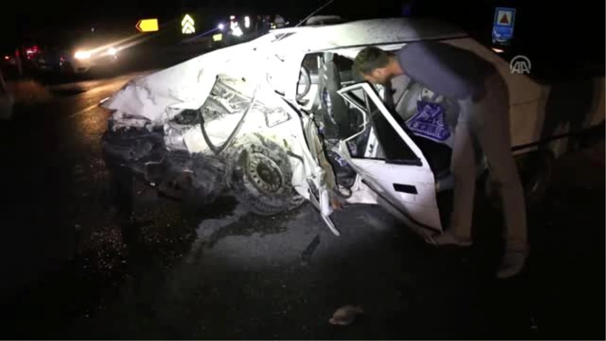 Trafik kazası: 2 ölü