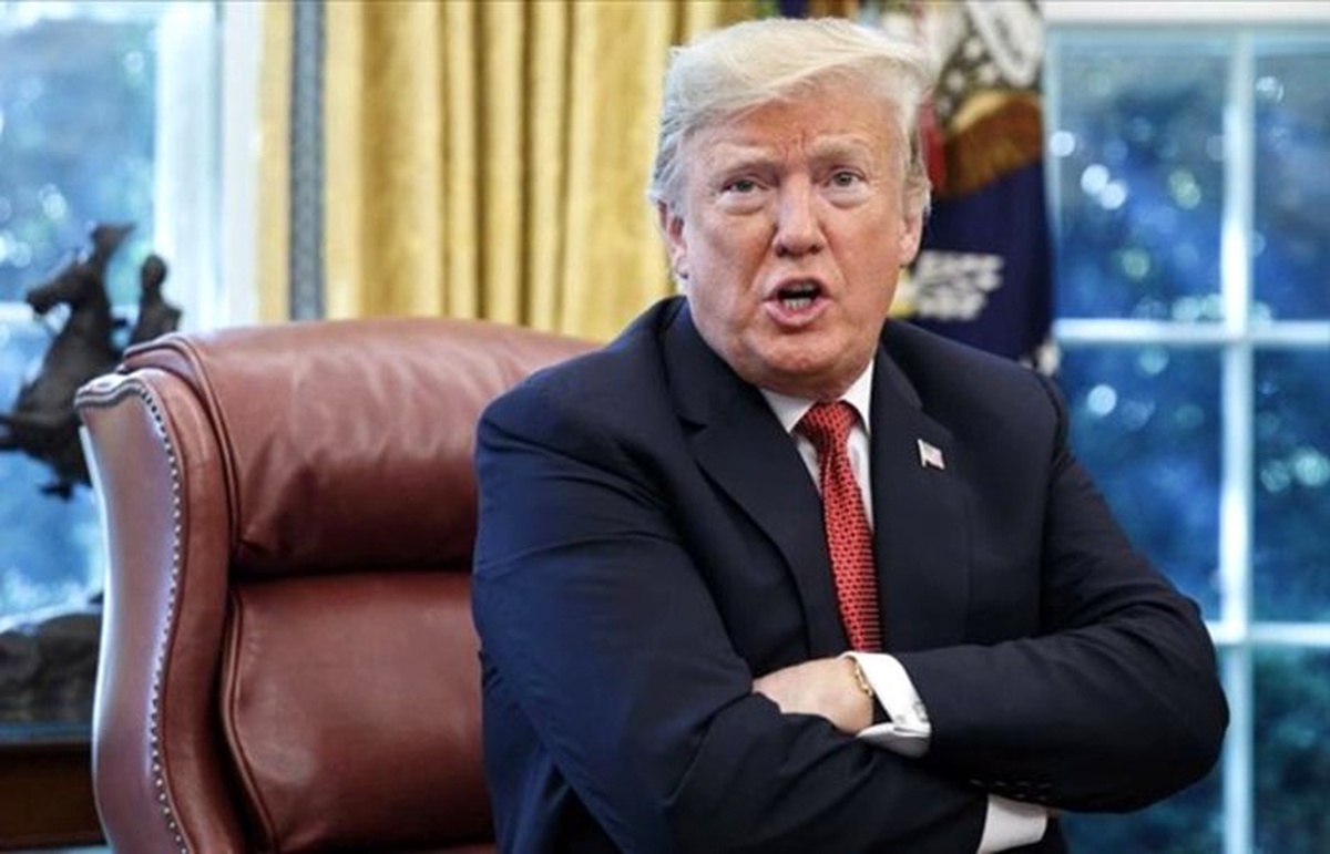 Trump\'tan Hindistan\'a gümrük çıkışı